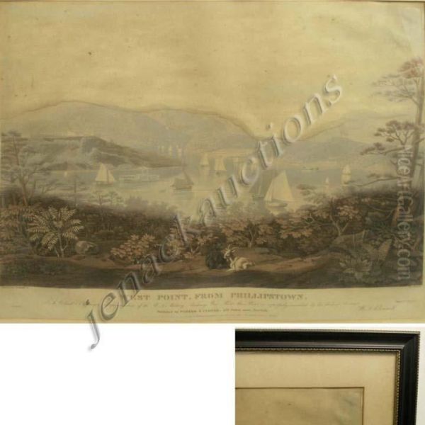 West Point From Phillipstown by William James Bennett