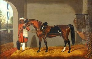Madras Body Guard by Edwin (of Bath) Loder
