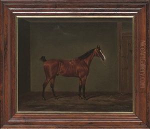 "matt O' The Mint", Property Of The Duke Of St. Albans by Edwin (of Bath) Loder