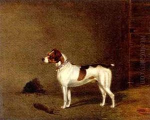 "success", A Terrier by Edwin (of Bath) Loder