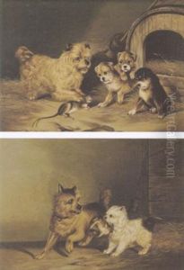 The Lesson by Edwin (of Bath) Loder