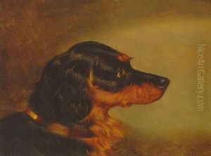 Spaniel by Edwin (of Bath) Loder