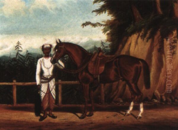 Hill Station At Darjeeling - view 1