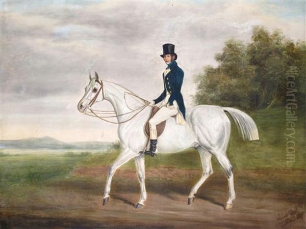 A Gentleman On A Hunter - view 1