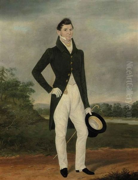 Portrait Of A Gentlemen - view 1
