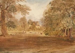 Diana Hill, Shrublands, Near Ipswich by William Mineard Bennett