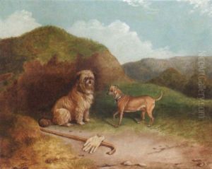 Waiting For Their Master by James Loder Of Bath