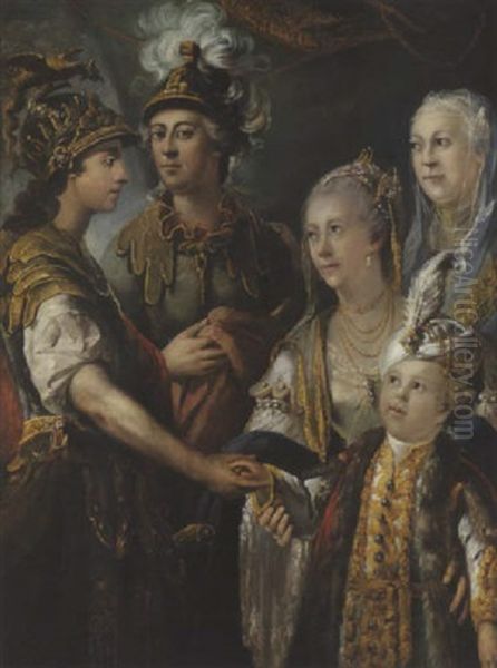 Portrait D'une Famille Princiere - view 1