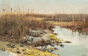 Marshland Life by George Edward Lodge