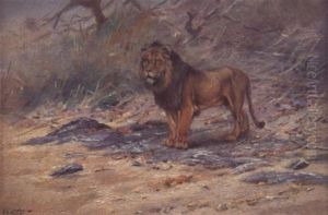The Lion by George Edward Lodge
