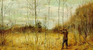 Woodcock Shooting by George Edward Lodge