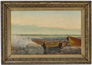 Tarebrenning Pa Jaeren by Henrik Wilhelm Bennetter