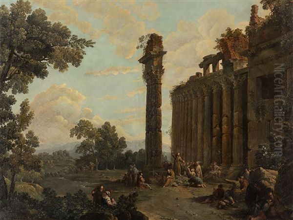 Capriccio With Capuccine Monk - view 1