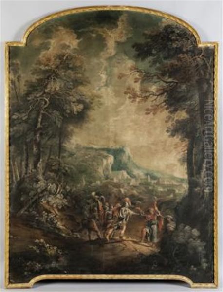 Paesaggio Con Figure - view 1