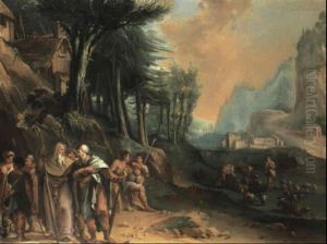 Aaron Taking Leave Of Moses