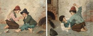 Lighting Up (+ A Difference Of Opinion; Pair) by Gaetano Lodi