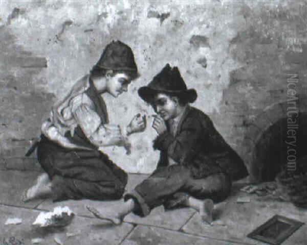 Sneaking A Smoke And A Brawl - view 1