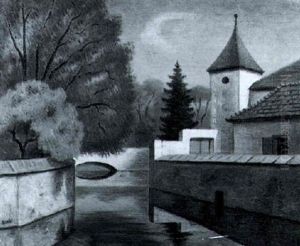 Kottingbrunn by Alfred Loeb