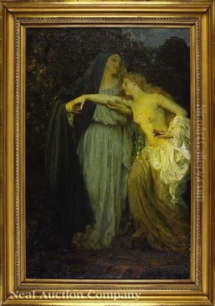 Two Women - view 1