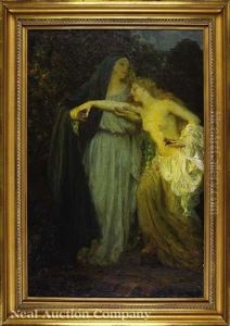 Two Women by Louis Loeb