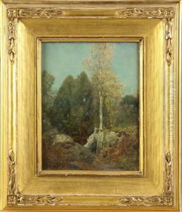 Fountain Bleau by Louis Loeb