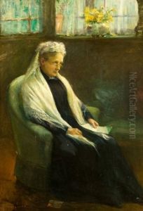 Zamyslena by Louis Loeb
