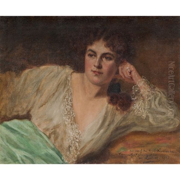 Portrait Of Frau Berta Kiurina - view 1
