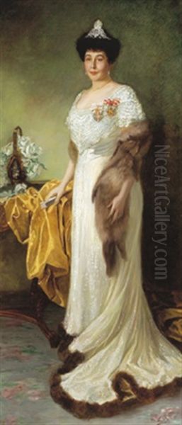 Bildnis Der Furstin Pauline Metternich-sandor - view 1