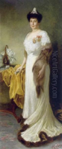 Bildnis Der Pauline Von Metternich - view 1