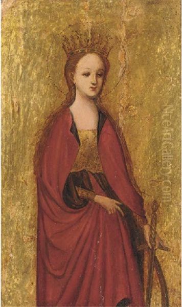 Saint Catherine Of Alexandria - view 1