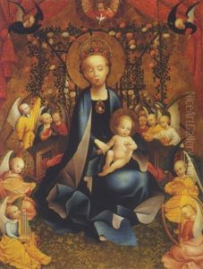 The Virgin And Child With Angels