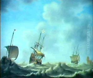 Marine by Jacob Gerritz Loef