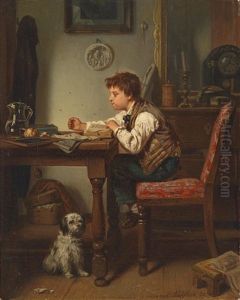 Der Fliegenfanger by Leopold Loeffler