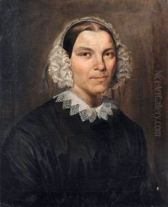 Portrat Henriette Friedericke Schneider / Portrat August Friedrich Christian Schneider