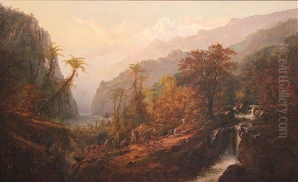 Great Falls With Views Of The Andes (chimborazo) - view 1