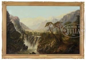 The Great Falls by Alexander Francois Loemans