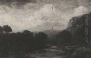 Mountainous Landscape Mountainous Landscape