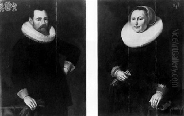Portrait Of Hubregt De Haze - view 1