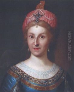 Portrait De Maria Fedorovna (?)