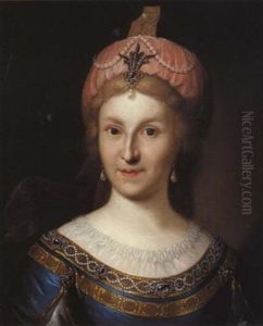 Portrait Of Maria Fedorovna (?) Portrait Of Maria Fedorovna (?)