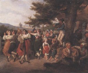 Dorfest by Hermann Loeschin