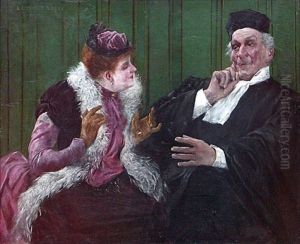 Les Confidences by Edward Loevy
