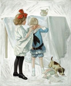 Spilt Milk by Frederick Loewenheim