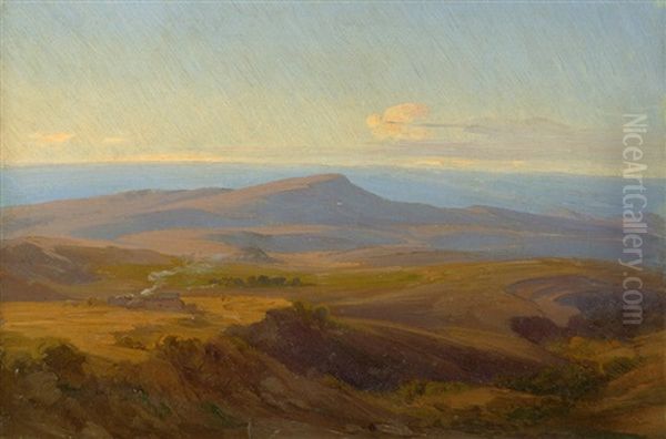 Griechische Landschaft Im Mittagslicht - view 1