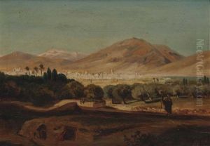 Nordafrikanische Landschaft
