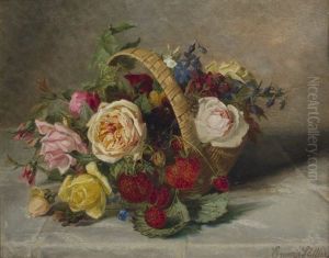 Bouquet by Emma Auguste Loffler