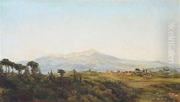 Scenery From The Roman Campagna - view 1