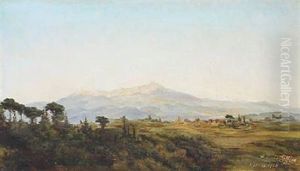 Scenery From The Roman Campagna