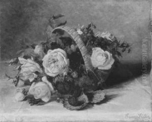 Blumenkorb by Emma Auguste Loffler