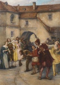 A Street Festival by Hugo Loffler